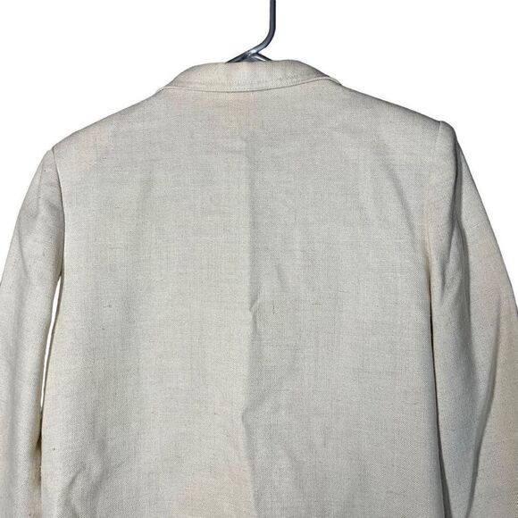 Chaus Linen Blend Blazer Size 10 - Picture 8 of 9